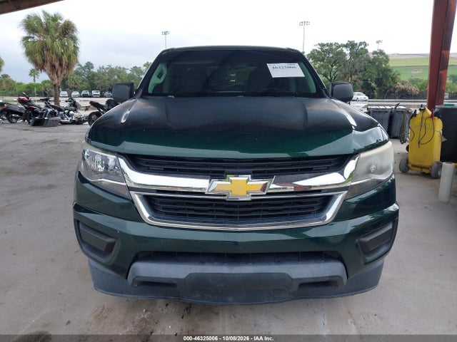 Aukcja sprzedaży 2016 Chevrolet Colorado Wt, vin: 1GCGSBEA6G1280307, numer aukcji: 46325006