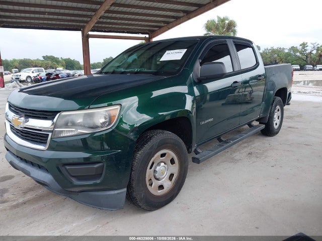 Aukcja sprzedaży 2016 Chevrolet Colorado Wt, vin: 1GCGSBEA6G1280307, numer aukcji: 46325006