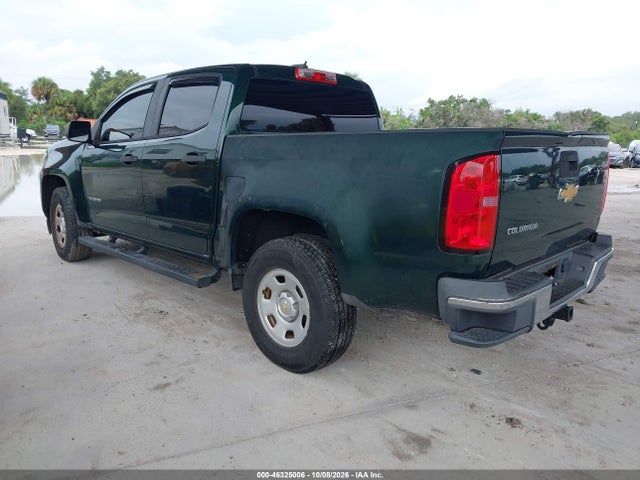 Aukcja sprzedaży 2016 Chevrolet Colorado Wt, vin: 1GCGSBEA6G1280307, numer aukcji: 46325006
