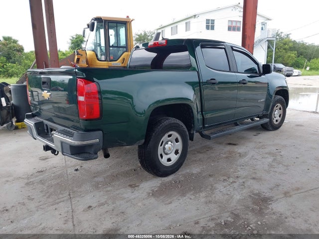 Aukcja sprzedaży 2016 Chevrolet Colorado Wt, vin: 1GCGSBEA6G1280307, numer aukcji: 46325006