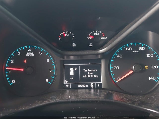 Aukcja sprzedaży 2016 Chevrolet Colorado Wt, vin: 1GCGSBEA6G1280307, numer aukcji: 46325006
