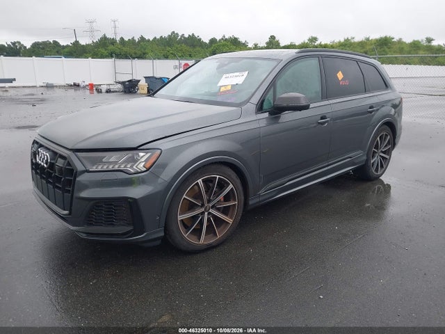Продажа на аукционе авто 2021 Audi Sq7 Premium Plus Tfsi Quattro Tiptronic, vin: WA1AWBF75MD016660, номер лота: 46325010