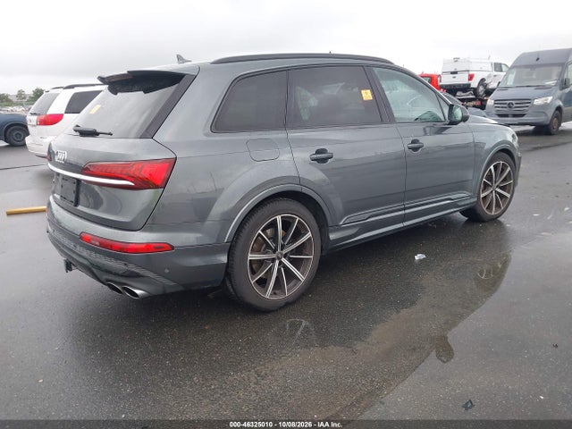 Продажа на аукционе авто 2021 Audi Sq7 Premium Plus Tfsi Quattro Tiptronic, vin: WA1AWBF75MD016660, номер лота: 46325010
