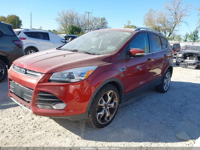 46325011 :رقم المزاد ، 1FMCU9J97EUE49450 vin ، 2014 Ford Escape Titanium مزاد بيع