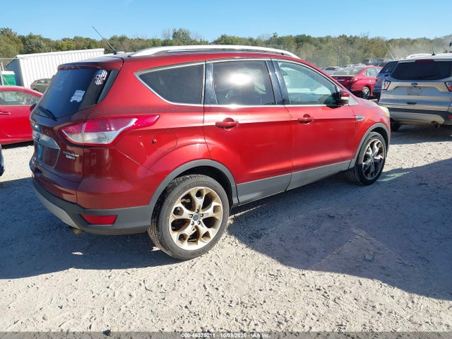 46325011 :رقم المزاد ، 1FMCU9J97EUE49450 vin ، 2014 Ford Escape Titanium مزاد بيع