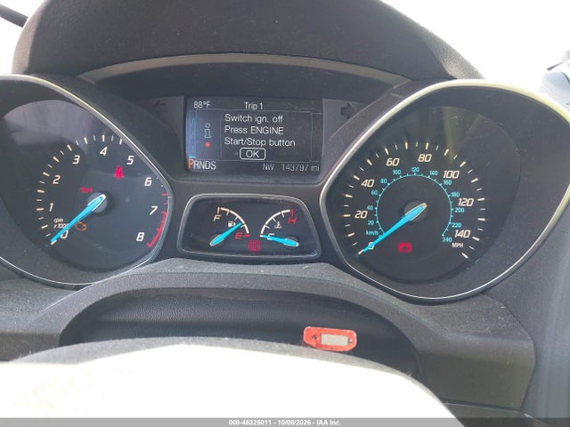 46325011 :رقم المزاد ، 1FMCU9J97EUE49450 vin ، 2014 Ford Escape Titanium مزاد بيع