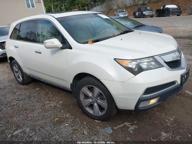 Auction sale of the 2013 Acura Mdx, vin: 2HNYD2H2XDH522333, lot number: 46325023