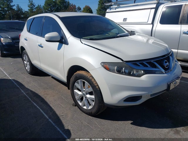 46325055 :رقم المزاد ، JN8AZ1MW0CW233767 vin ، 2012 Nissan Murano S مزاد بيع