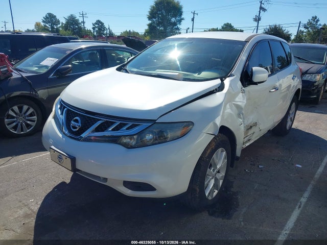 46325055 :رقم المزاد ، JN8AZ1MW0CW233767 vin ، 2012 Nissan Murano S مزاد بيع