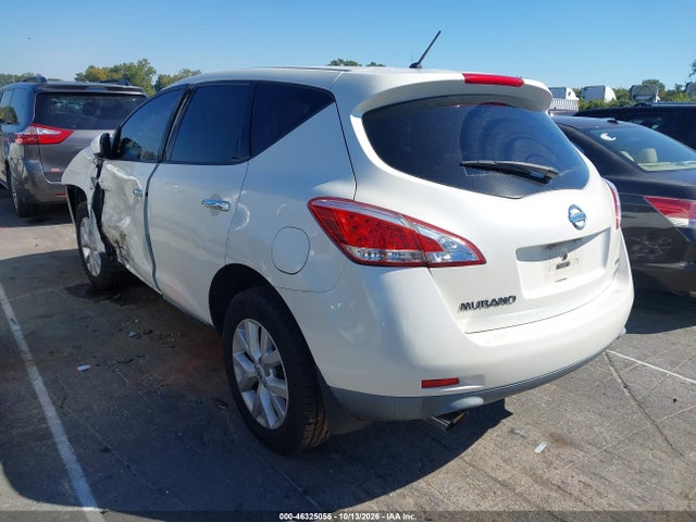 46325055 :رقم المزاد ، JN8AZ1MW0CW233767 vin ، 2012 Nissan Murano S مزاد بيع