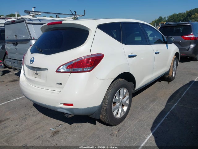 46325055 :رقم المزاد ، JN8AZ1MW0CW233767 vin ، 2012 Nissan Murano S مزاد بيع