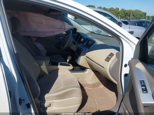 46325055 :رقم المزاد ، JN8AZ1MW0CW233767 vin ، 2012 Nissan Murano S مزاد بيع