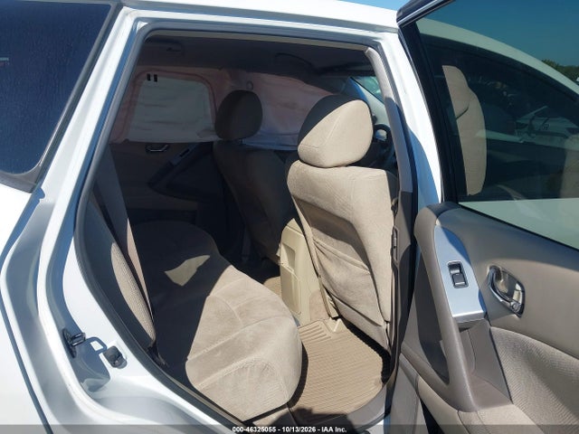 46325055 :رقم المزاد ، JN8AZ1MW0CW233767 vin ، 2012 Nissan Murano S مزاد بيع