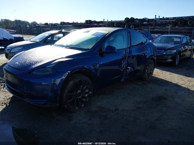 Aukcja sprzedaży 2023 Tesla Model Y Performance Dual Motor All-wheel Drive, vin: 7SAYGDEFXPF645417, numer aukcji: 46325067