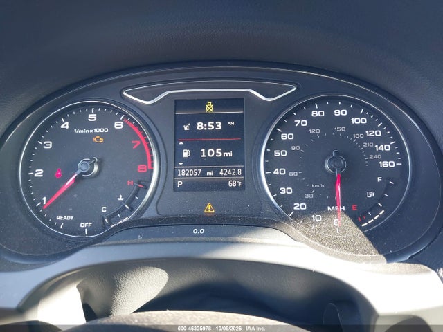46325078 :رقم المزاد ، WAUA7GFF3G1006249 vin ، 2016 Audi A3 1.8t Premium مزاد بيع