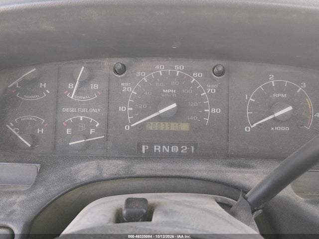 46325084 :رقم المزاد ، 1FTHF25M7NNA05893 vin ، 1992 Ford F250 مزاد بيع