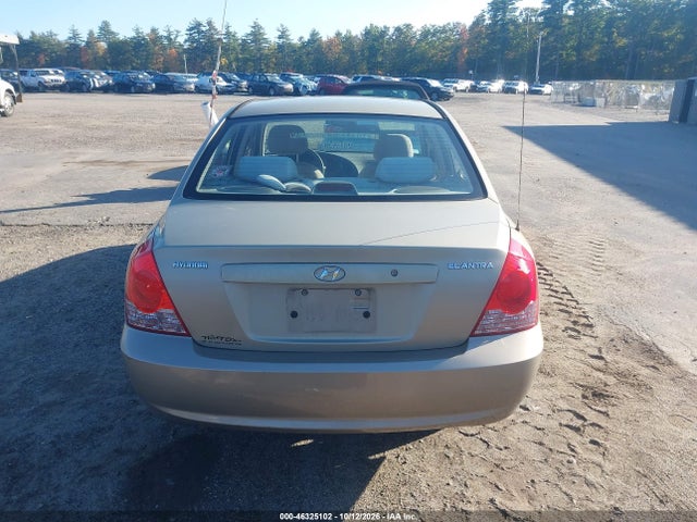Продажа на аукционе авто 2006 Hyundai Elantra Gls/limited, vin: KMHDN46D86U376351, номер лота: 46325102