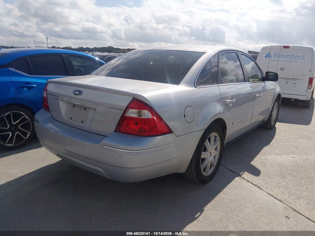 Продаж на аукціоні авто 2005 Ford Five Hundred Limited, vin: 1FAHP28185G196555, номер лоту: 46325141