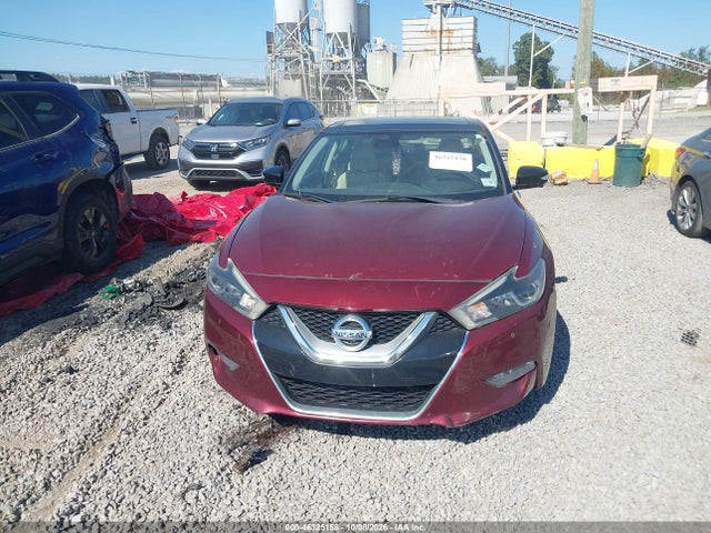 2017 Nissan Maxima 3.5 Platinum მანქანა იყიდება აუქციონზე, vin: 1N4AA6AP1HC375945, აუქციონის ნომერი: 46325158