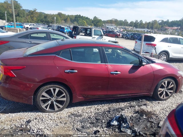 2017 Nissan Maxima 3.5 Platinum მანქანა იყიდება აუქციონზე, vin: 1N4AA6AP1HC375945, აუქციონის ნომერი: 46325158