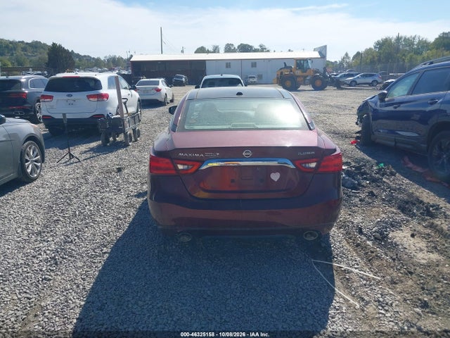 2017 Nissan Maxima 3.5 Platinum მანქანა იყიდება აუქციონზე, vin: 1N4AA6AP1HC375945, აუქციონის ნომერი: 46325158