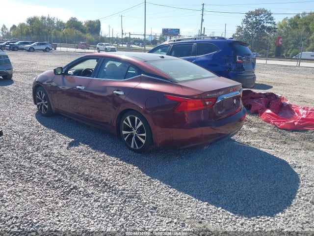2017 Nissan Maxima 3.5 Platinum მანქანა იყიდება აუქციონზე, vin: 1N4AA6AP1HC375945, აუქციონის ნომერი: 46325158