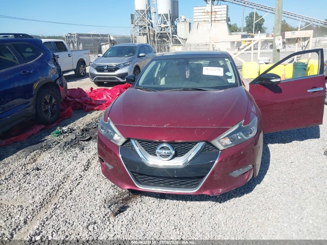 2017 Nissan Maxima 3.5 Platinum მანქანა იყიდება აუქციონზე, vin: 1N4AA6AP1HC375945, აუქციონის ნომერი: 46325158