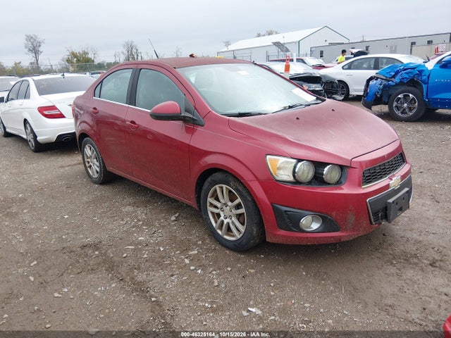 Auction sale of the 2012 Chevrolet Sonic 2lt, vin: 1G1JC5SH6C4164032, lot number: 46325164
