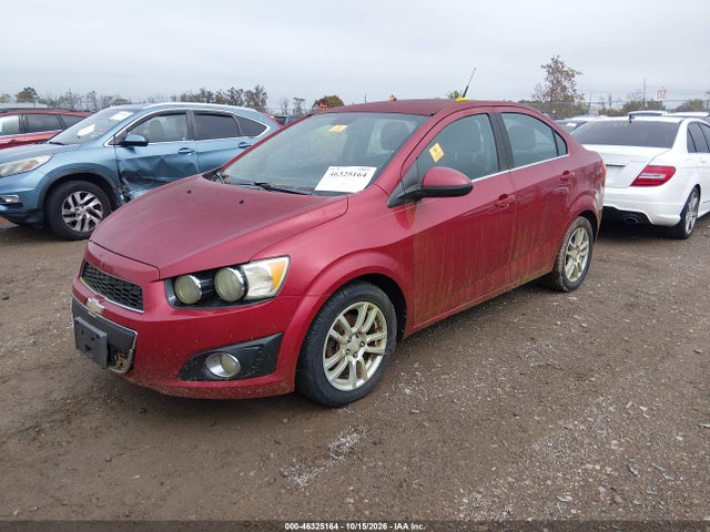 Продаж на аукціоні авто 2012 Chevrolet Sonic 2lt, vin: 1G1JC5SH6C4164032, номер лоту: 46325164