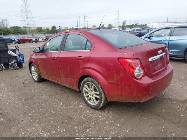 Продаж на аукціоні авто 2012 Chevrolet Sonic 2lt, vin: 1G1JC5SH6C4164032, номер лоту: 46325164