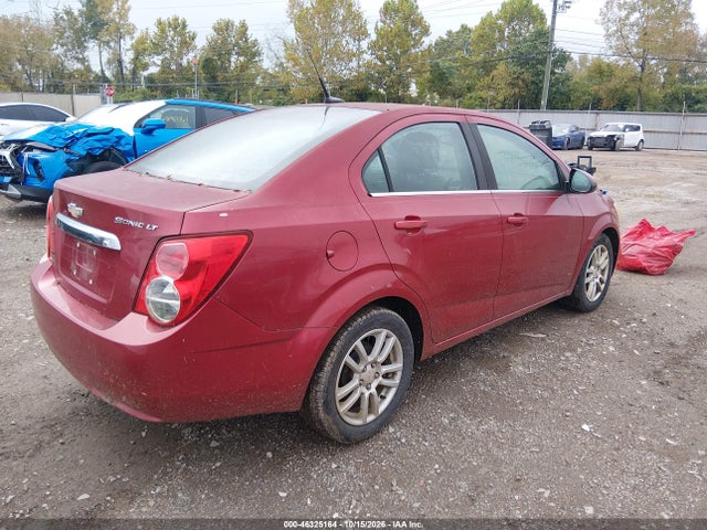 Продаж на аукціоні авто 2012 Chevrolet Sonic 2lt, vin: 1G1JC5SH6C4164032, номер лоту: 46325164