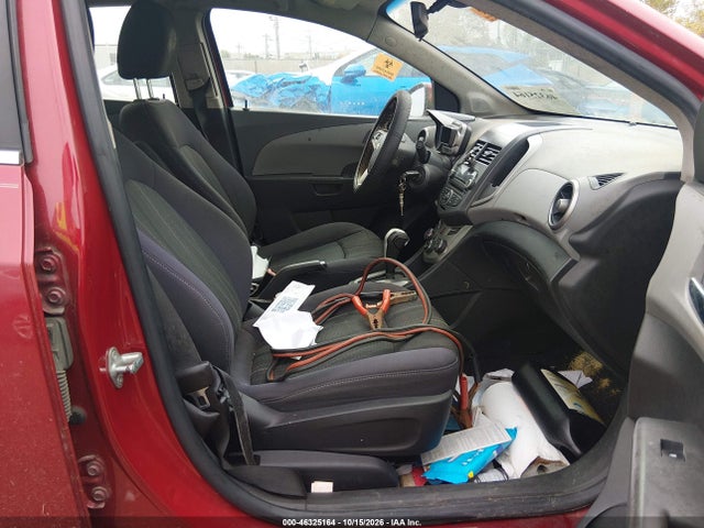 Продаж на аукціоні авто 2012 Chevrolet Sonic 2lt, vin: 1G1JC5SH6C4164032, номер лоту: 46325164