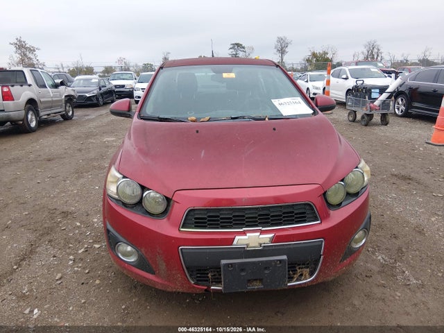 Продаж на аукціоні авто 2012 Chevrolet Sonic 2lt, vin: 1G1JC5SH6C4164032, номер лоту: 46325164