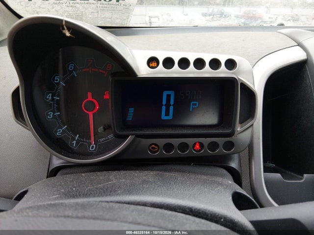 Продаж на аукціоні авто 2012 Chevrolet Sonic 2lt, vin: 1G1JC5SH6C4164032, номер лоту: 46325164