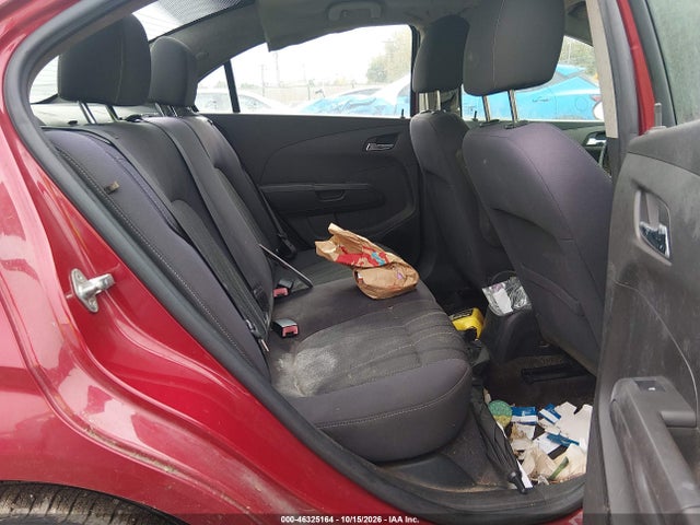 Продаж на аукціоні авто 2012 Chevrolet Sonic 2lt, vin: 1G1JC5SH6C4164032, номер лоту: 46325164
