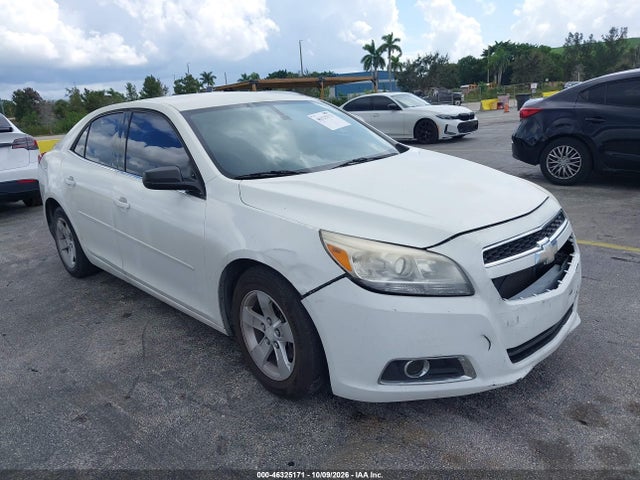 46325171 :رقم المزاد ، 1G11B5SA7DF157988 vin ، 2013 Chevrolet Malibu Ls مزاد بيع
