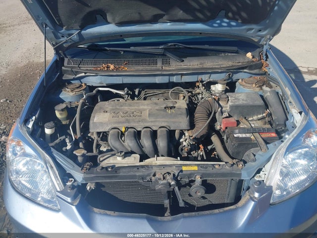 46325177 :رقم المزاد ، 2T1LR32E54C276456 vin ، 2004 Toyota Corolla Matrix Xr مزاد بيع