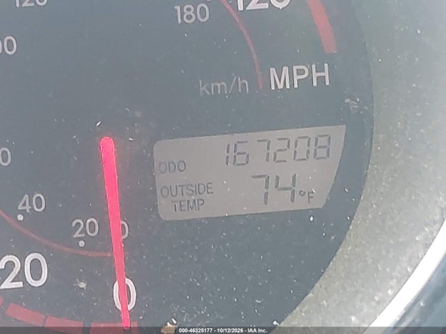 46325177 :رقم المزاد ، 2T1LR32E54C276456 vin ، 2004 Toyota Corolla Matrix Xr مزاد بيع