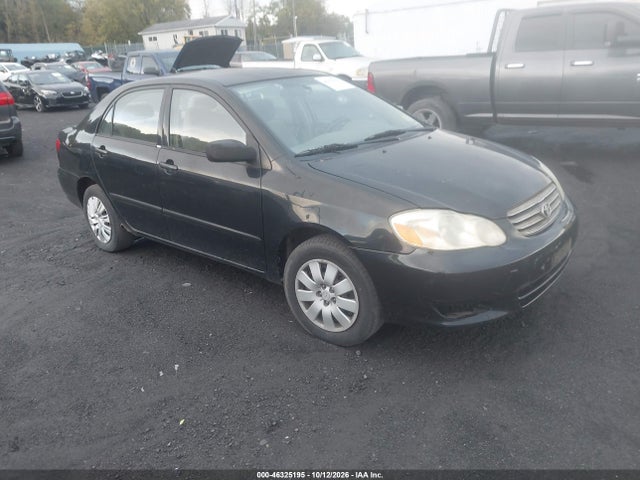 46325195 :رقم المزاد ، 2T1BR32E73C133423 vin ، 2003 Toyota Corolla Le مزاد بيع