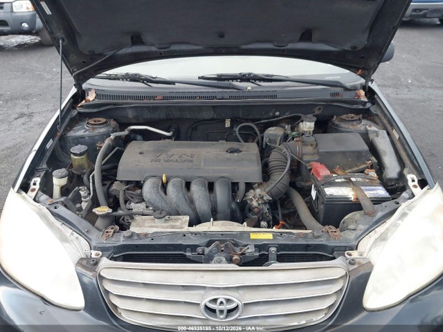 Продаж на аукціоні авто 2003 Toyota Corolla Le, vin: 2T1BR32E73C133423, номер лоту: 46325195