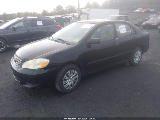 Продаж на аукціоні авто 2003 Toyota Corolla Le, vin: 2T1BR32E73C133423, номер лоту: 46325195