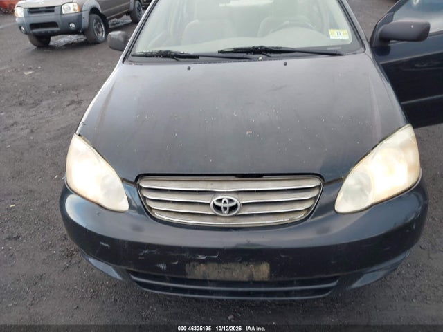 Продаж на аукціоні авто 2003 Toyota Corolla Le, vin: 2T1BR32E73C133423, номер лоту: 46325195