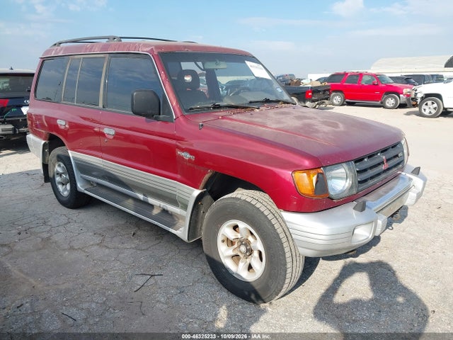 46325233 :رقم المزاد ، JA4MR51R4YJ003341 vin ، 2000 Mitsubishi Montero مزاد بيع