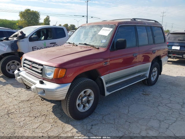 46325233 :رقم المزاد ، JA4MR51R4YJ003341 vin ، 2000 Mitsubishi Montero مزاد بيع