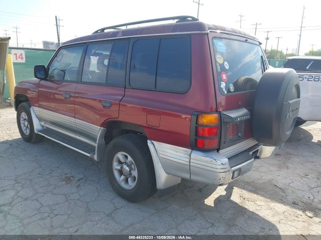 46325233 :رقم المزاد ، JA4MR51R4YJ003341 vin ، 2000 Mitsubishi Montero مزاد بيع
