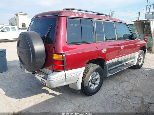 46325233 :رقم المزاد ، JA4MR51R4YJ003341 vin ، 2000 Mitsubishi Montero مزاد بيع