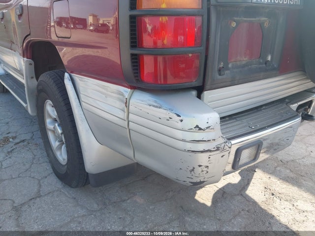 46325233 :رقم المزاد ، JA4MR51R4YJ003341 vin ، 2000 Mitsubishi Montero مزاد بيع