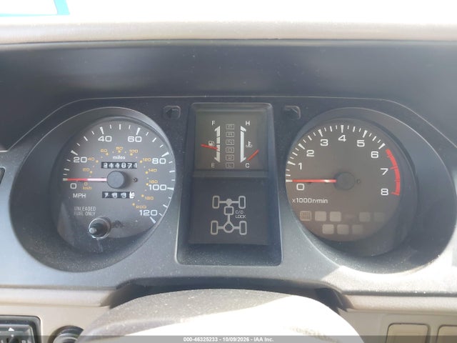46325233 :رقم المزاد ، JA4MR51R4YJ003341 vin ، 2000 Mitsubishi Montero مزاد بيع
