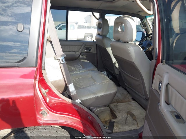 46325233 :رقم المزاد ، JA4MR51R4YJ003341 vin ، 2000 Mitsubishi Montero مزاد بيع