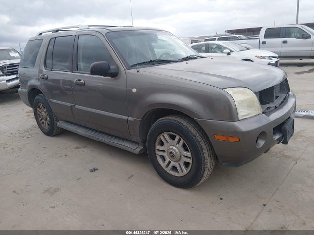 2003 Mercury Mountaineer მანქანა იყიდება აუქციონზე, vin: 4M2DU66K33ZJ17177, აუქციონის ნომერი: 46325247
